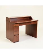 Secretary Desk With Hutch (synthetic illustration; no displayed measurements)