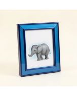 Precious Moments Love At First Sight Elephant 4X6 Resin And Glass Blue Ultrasound Picture Frame (synthetic illustration; no displayed measurements)