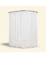 Simmon Vinyl Single Shower Curtain Liner (synthetic illustration; no displayed measurements)