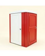 Outdoor 3 Ft. W X 1 Ft. D Plastic Vertical Storage Shed (synthetic illustration; no displayed measurements)