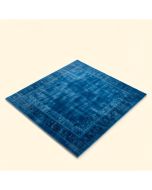 Colorful Blue Area Rug (synthetic illustration; no displayed measurements)