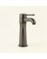 Project Pack Single Hole Bathroom Faucet With Drain Assembly (synthetic illustration; no displayed measurements)