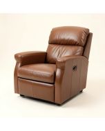 Courtois 34.6 '' Wide Faux Leather Power Lift Assist Standard Recliner With Massager (synthetic illustration; no displayed measurements)