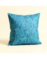 Patel Animal Print Tortoise Turquoise Indoor / Outdoor Floor Pillow (synthetic illustration; no displayed measurements)
