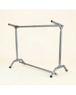 Ruhland 48 '' W Portable Steel Closet Hanger Storage Rack (synthetic illustration; no displayed measurements)