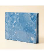 Roman Selection Glass Mosaic Tile In Iced Blue (synthetic illustration; no displayed measurements)