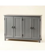Lancar 4 Door Accent Cabinet (synthetic illustration; no displayed measurements)