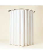 Isiah Solid Single Shower Curtain (synthetic illustration; no displayed measurements)