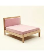 Twin Platform Bed (synthetic illustration; no displayed measurements)
