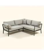 Monterey Patio Sectional With Cushions (synthetic illustration; no displayed measurements)