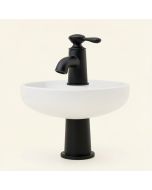 Single Handle Waterfall Vessel Sink Bathroom Faucet (synthetic illustration; no displayed measurements)