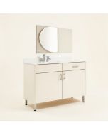 Isadora 27 '' Single Bathroom Vanity (synthetic illustration; no displayed measurements)