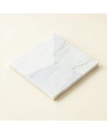 0.422 '' X 0.125 '' Marble Chevron Mosaic Tile (synthetic illustration; no displayed measurements)