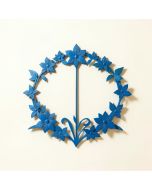 Arshen Welcome Daisies Metal Garden Sign (synthetic illustration; no displayed measurements)