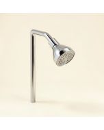 Malibu Pressure Balanced Diverter Fixed Shower Head Shower Panel (synthetic illustration; no displayed measurements)