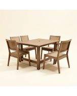 Fritts 5 Piece Bistro Set (synthetic illustration; no displayed measurements)