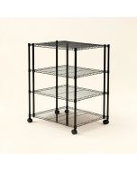 Supreme 59.1 '' H X 23.6 '' W X 13.8 '' D 5- Tier Storage Rack Shelving Unit (synthetic illustration; no displayed measurements)