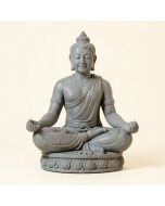 Meditating Shy Yogi Of Bali Statue (synthetic illustration; no displayed measurements)