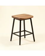 Kyle Solid Wood Counter & Bar Stool (synthetic illustration; no displayed measurements)