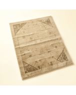 Squares Espresso Area Rug (synthetic illustration; no displayed measurements)