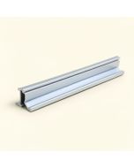 Sliding Closet Door Track (synthetic illustration; no displayed measurements)