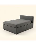 Abdalhai Twin Daybed With Trundle (synthetic illustration; no displayed measurements)