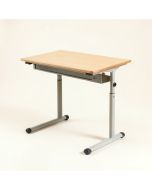Almeda Cheatham Desk (synthetic illustration; no displayed measurements)