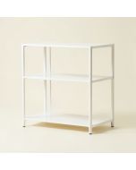 Spriggs 70.86 '' H X 31.49 '' W Iron Etagere Bookcase (synthetic illustration; no displayed measurements)