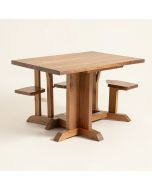 Autberry 5 Piece Pub Table Set (synthetic illustration; no displayed measurements)