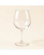 Let That Sh * * Go Buddhist-Meditation Yoga-Buddha 15 Oz . All Purpose Wine Glass (synthetic illustration; no displayed measurements)