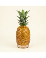 Pineapple Paradise Glass Tabletop Torch (synthetic illustration; no displayed measurements)