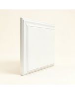 Dublin 3 '' H X 96 '' W X 1 1/8 '' D Leaves Panel Moulding (synthetic illustration; no displayed measurements)