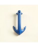 Wood/Metal Anchor Wall Décor (synthetic illustration; no displayed measurements)