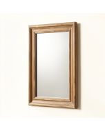 Brucker Traditional Beveled Distressed Accent Mirror (synthetic illustration; no displayed measurements)