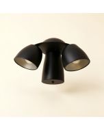 Gallego 3-Light Dimmable Black Vanity Light (synthetic illustration; no displayed measurements)