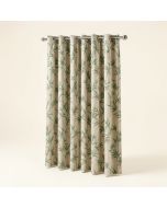 Abie Bamboo Floral Sheer Single Curtain Panel (synthetic illustration; no displayed measurements)