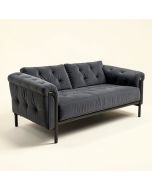 Twin 66.1 '' Wide Tufted Back Convertible Sofa (synthetic illustration; no displayed measurements)