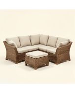Melilani Outdoor 3 Piece Seating Group With Cushions (synthetic illustration; no displayed measurements)
