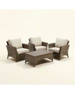 Bellfield 3 Piece Conversation Set With Cushions (synthetic illustration; no displayed measurements)