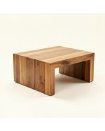 Vuelto Block Solid Wood Coffee Table (synthetic illustration; no displayed measurements)