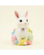 Rabbit And Bubbles Ceramic Night Light (synthetic illustration; no displayed measurements)