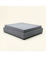 Allegona Upholstered Low Profile Storage Platform Bed (synthetic illustration; no displayed measurements)