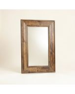 Liv Industrial Beveled Distressed Accent Mirror (synthetic illustration; no displayed measurements)