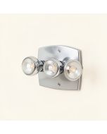 Aevah 3 - Light Led Chrome Armed Sconce (synthetic illustration; no displayed measurements)
