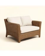 Haiken Outdoor 2 Seater Sofa (synthetic illustration; no displayed measurements)