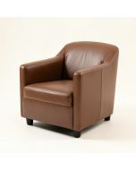 Netherby Chair In Brown (synthetic illustration; no displayed measurements)