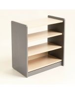 8 Pair Stackable Shoe Rack (synthetic illustration; no displayed measurements)