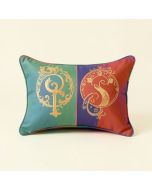 Capricorn Zodiac Sign Lumbar Pillow (synthetic illustration; no displayed measurements)