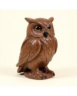 Guillen Large Owl Statue (synthetic illustration; no displayed measurements)