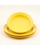 Brenner Sunflower Fields 16 Piece Dinnerware Set , Service For 4 (synthetic illustration; no displayed measurements)